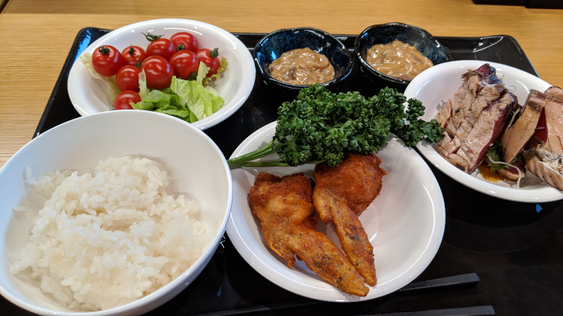 ハタゴイン福島広野 夕食ビュッフェ