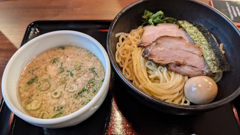 ばんぶる 豚つけ麺