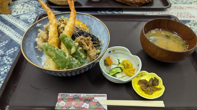 お食事処 大滝 天丼