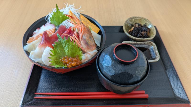 海の家九十九里 海鮮丼