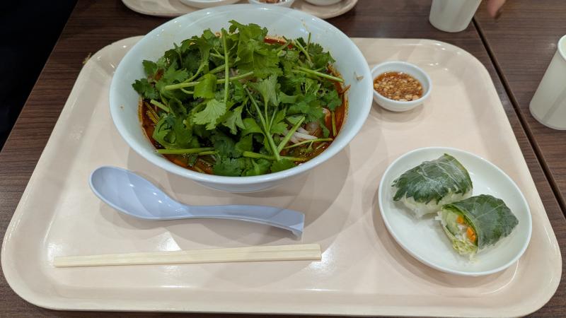 TINUN トムヤムパクチーラーメン