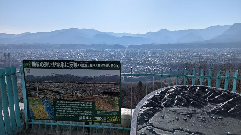 秩父ミューズパーク展望台