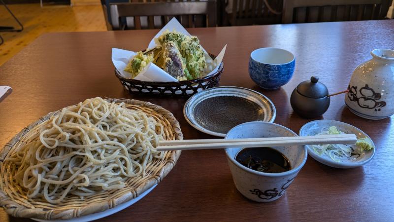 ちぃじがき蕎麦の里 那須庵